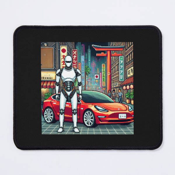 Item preview, Tesla humanoid robot designed and sold by TEEJAMBOREE.