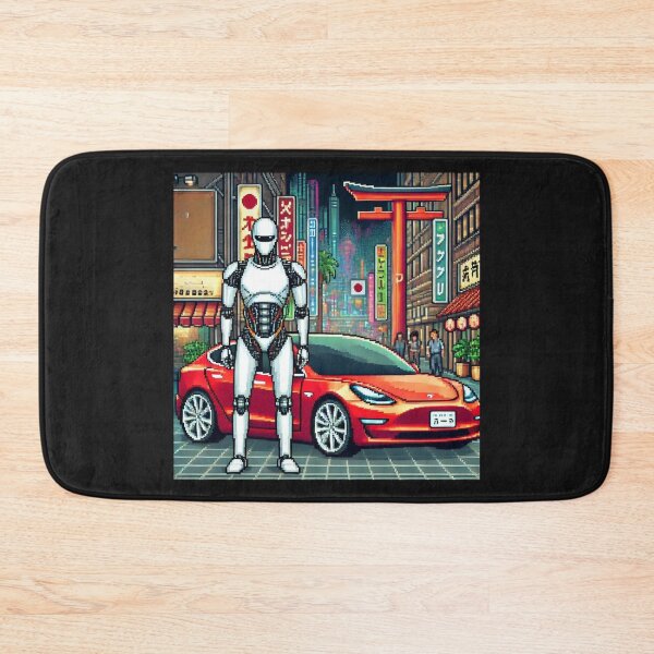 Item preview, Tesla humanoid robot designed and sold by TEEJAMBOREE.