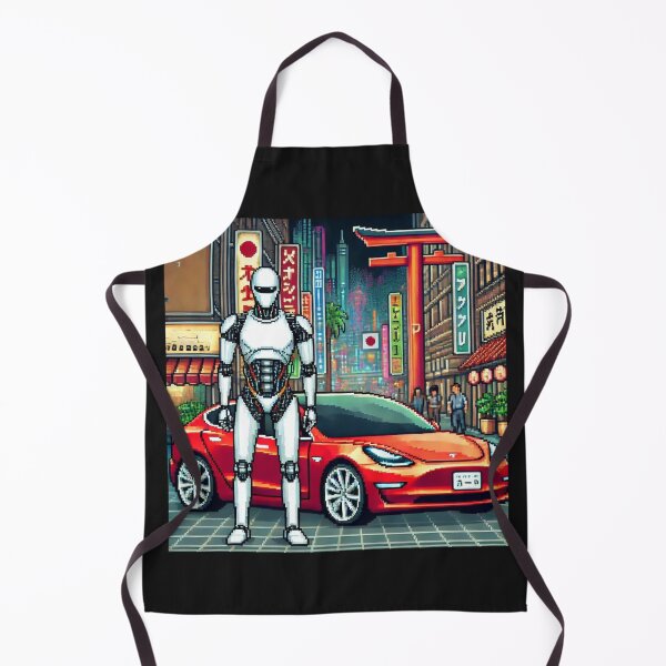 Item preview, Tesla humanoid robot designed and sold by TEEJAMBOREE.