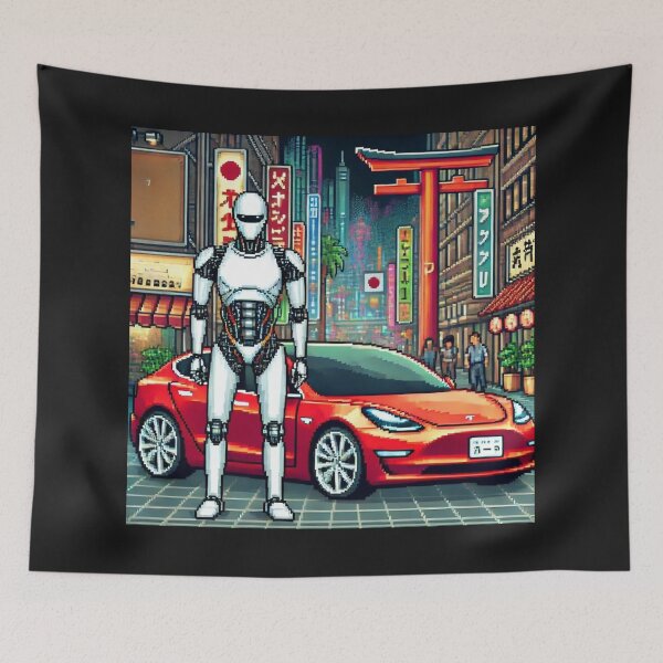 Item preview, Tesla humanoid robot designed and sold by TEEJAMBOREE.