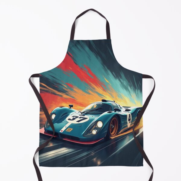 Item preview, Le mans car art designed and sold by Artistic canvas store.