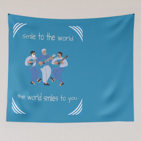 Item preview, Hellas- Greece - Smile to the World - Three Dancing Musicians designed and sold by 4uandme25.