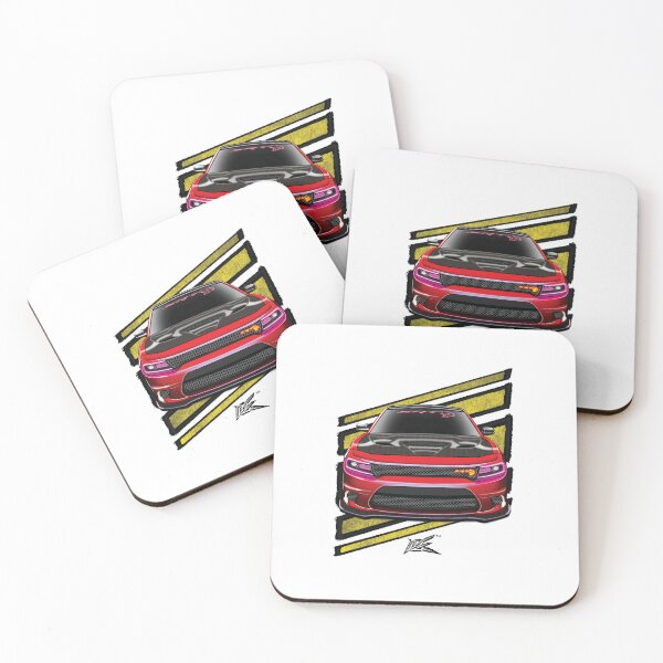 Item preview, american v8 muscle car sedan red  designed and sold by NaquashM.