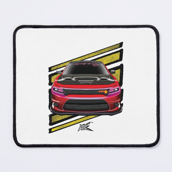 Item preview, american v8 muscle car sedan red designed and sold by NaquashM.