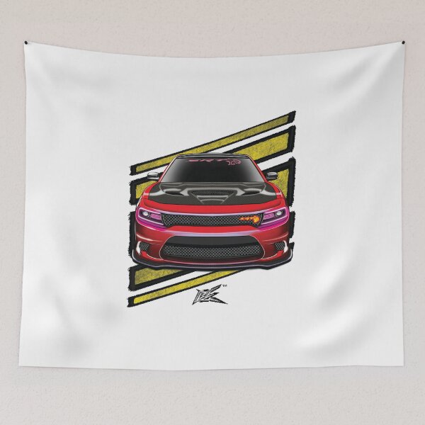 Item preview, american v8 muscle car sedan red  designed and sold by NaquashM.