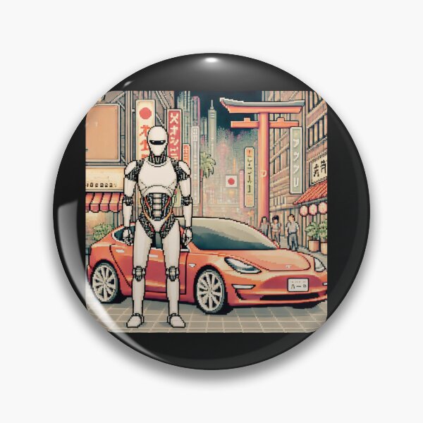 Item preview, Tesla humanoid robot designed and sold by TEEJAMBOREE.