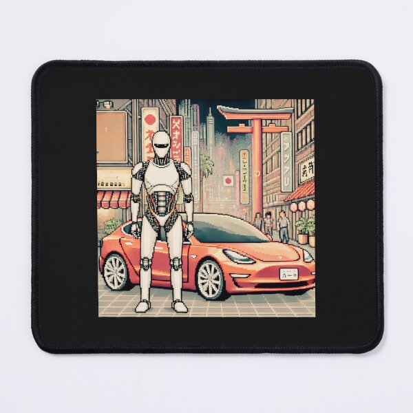 Item preview, Tesla humanoid robot designed and sold by TEEJAMBOREE.