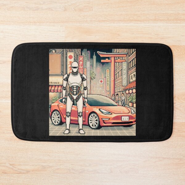 Item preview, Tesla humanoid robot designed and sold by TEEJAMBOREE.