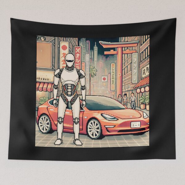 Item preview, Tesla humanoid robot designed and sold by TEEJAMBOREE.