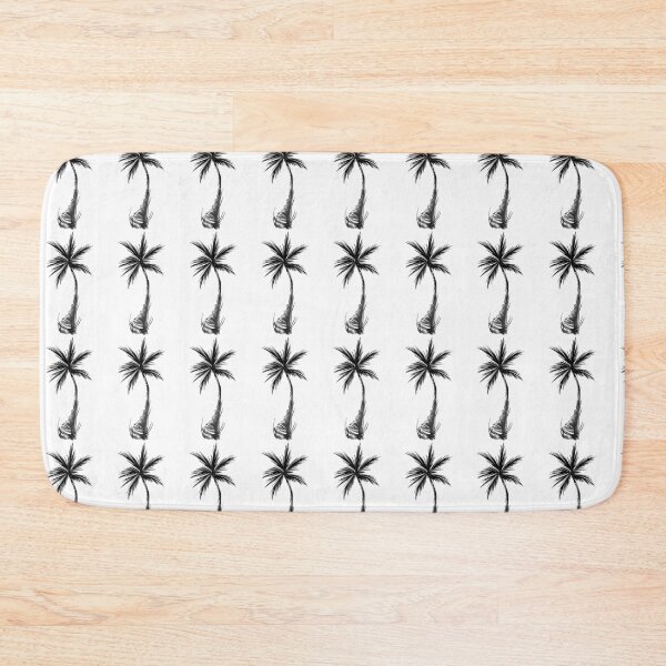 Item preview, Palm Tree Tattoo designed and sold by MatrixTattoo.