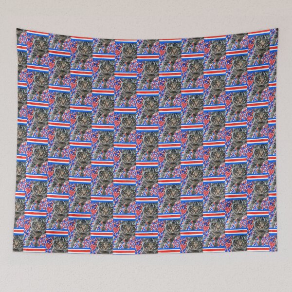 Item preview, Kitty Love With Baseball Ball In The Window By MAW. designed and sold by MawinfinityArt.