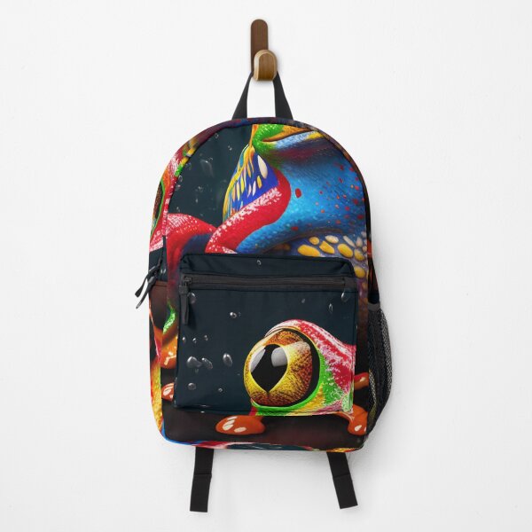 Item preview, Poison vivid color frog. Poisonous animal of tropical rainforest. Pet in terrarium designed and sold by anytka.