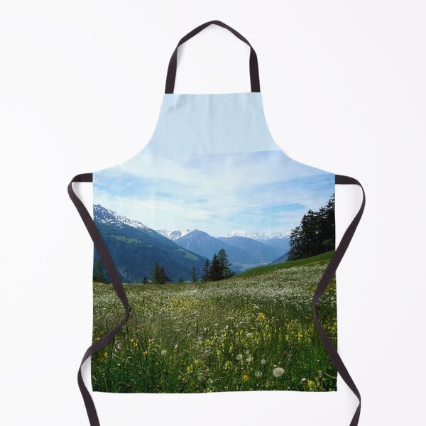 Item preview, Meadow in the alps Switzerland designed and sold by nikawanders.