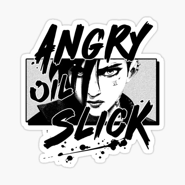 Item preview, Angry Oil Slick Vi designed and sold by reverxy.