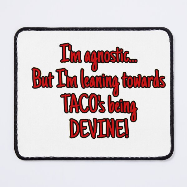 Item preview, I'm Agnostic, but I'm leaning towards TACO's being DEVINE  designed and sold by Unique D-zine.