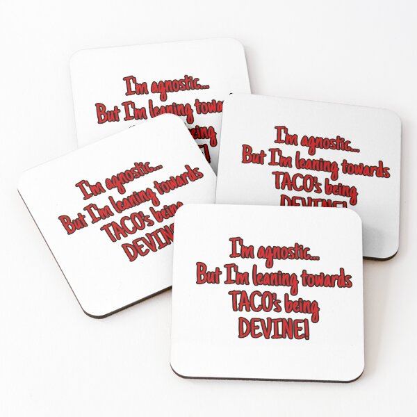 Item preview, I'm Agnostic, but I'm leaning towards TACO's being DEVINE  designed and sold by Unique D-zine.
