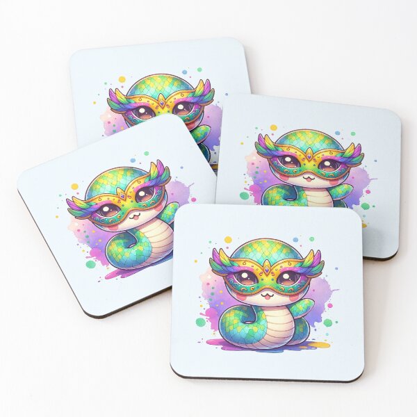 Item preview, Anime Snake - 2025 Lunar New Year  designed and sold by aylastyle.