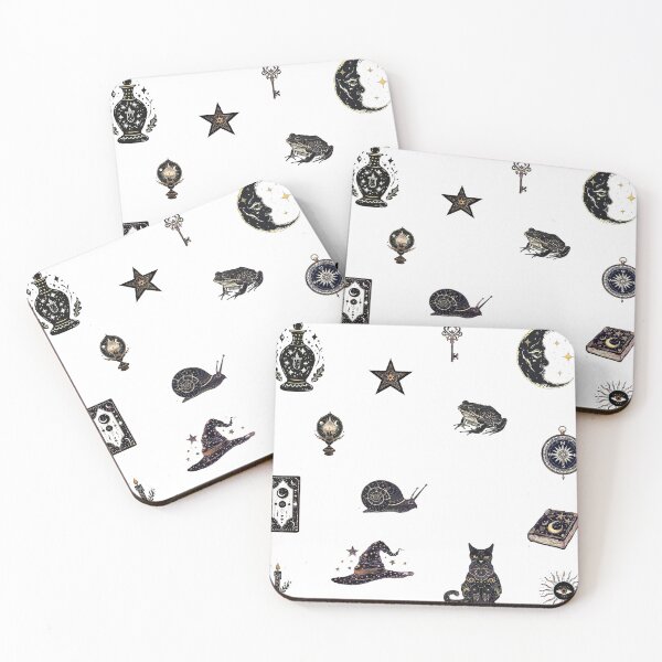 Item preview, Witchy stickers of moons and potions designed and sold by KOB-DESIGN ⭐⭐⭐⭐⭐.