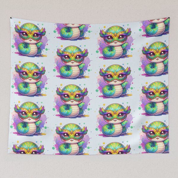 Item preview, Anime Snake - 2025 Lunar New Year  designed and sold by aylastyle.