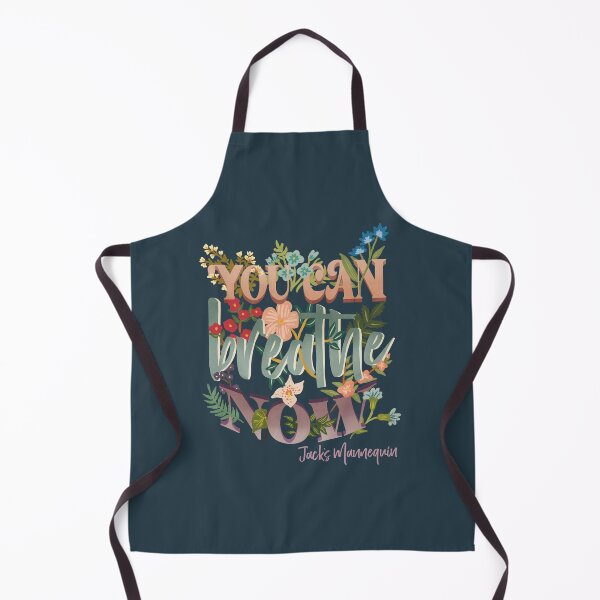 Item preview, JM YOU CAN BREATHE NOW MFEO NAVY designed and sold by Kat McIntyre Art.