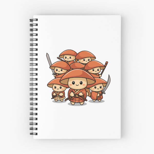 Item preview, Mini Shroom Samurai Squad designed and sold by SignumShop.