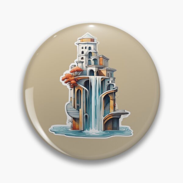 Item preview, Fountain City designed and sold by HauntedOpera.