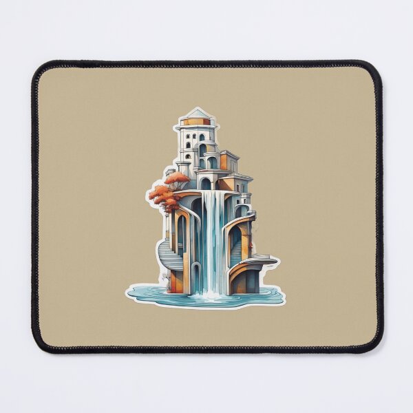 Item preview, Fountain City designed and sold by HauntedOpera.