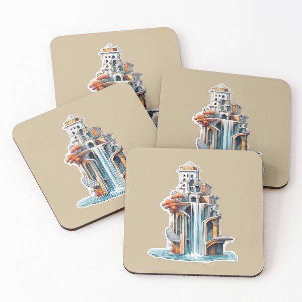 Item preview, Fountain City designed and sold by HauntedOpera.