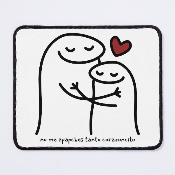 Item preview, no me apapches tanto corazoncito designed and sold by Add2crt.