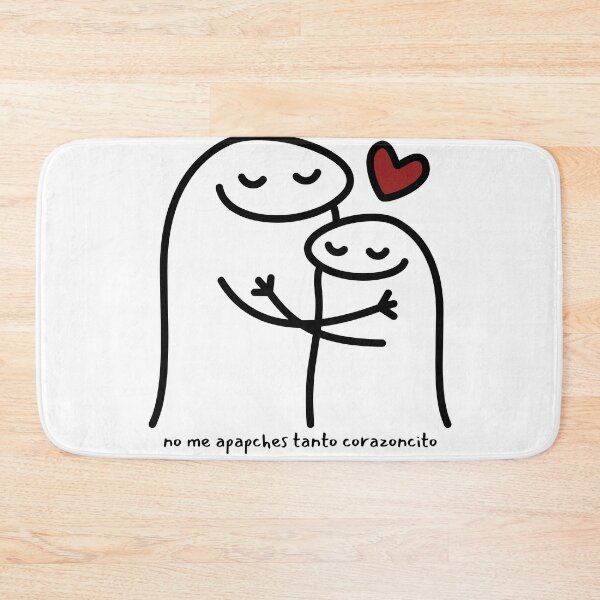 Item preview, no me apapches tanto corazoncito designed and sold by Add2crt.