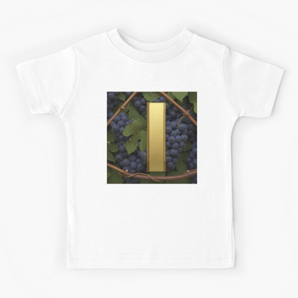 VINEYARD LETTER I Kids T-Shirt