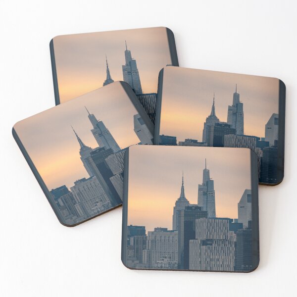 Item preview, Puesta de sol en Manhattan desde el puente RFK designed and sold by LeandroNazar.