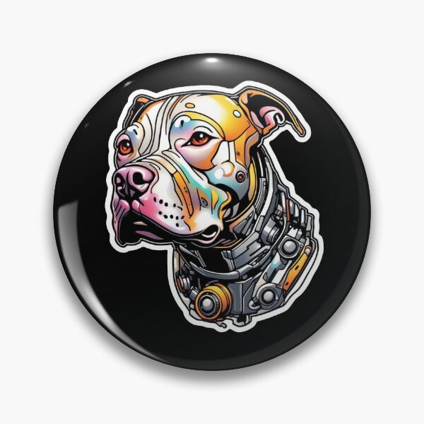 Item preview, Electric Pit Bull #1 designed and sold by HauntedOpera.