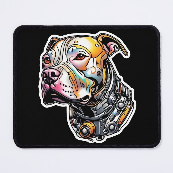 Item preview, Electric Pit Bull #1 designed and sold by HauntedOpera.