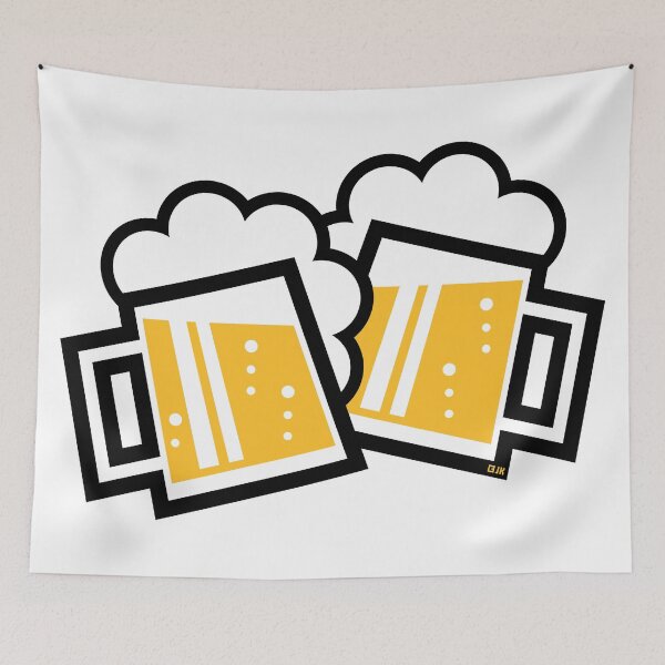 Item preview, 2 Toasting Bavarian Beer Steins! (Ale / 2C) designed and sold by MrFaulbaum.