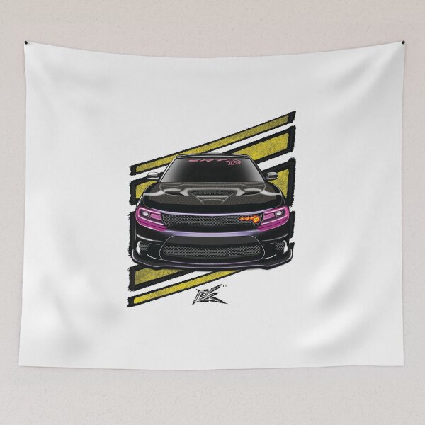 Item preview, american v8 muscle car sedan black  designed and sold by NaquashM.