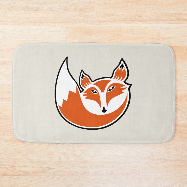 Item preview, Red Fox Wild Forest Animal Cool Cute Logo Symbol designed and sold by shirt-o-mat.