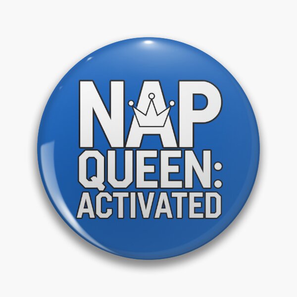 Item preview, Nap Queen Activated Typography designed and sold by TeeGrit.