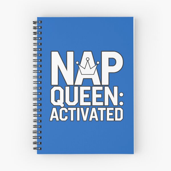 Item preview, Nap Queen Activated Typography designed and sold by TeeGrit.
