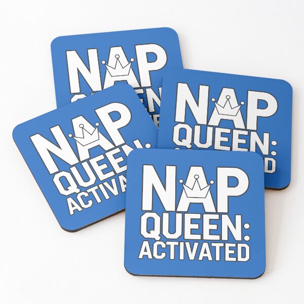 Item preview, Nap Queen Activated Typography designed and sold by TeeGrit.