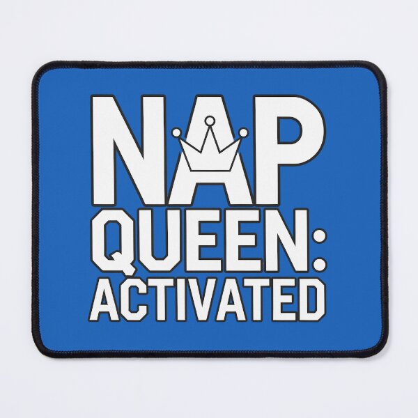 Item preview, Nap Queen Activated Typography designed and sold by TeeGrit.