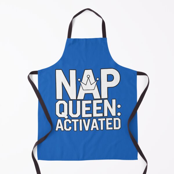 Item preview, Nap Queen Activated Typography designed and sold by TeeGrit.