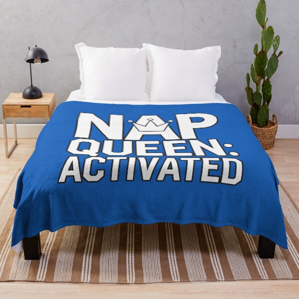 Item preview, Nap Queen Activated Typography designed and sold by TeeGrit.