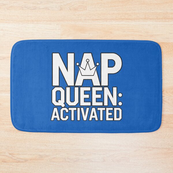Item preview, Nap Queen Activated Typography designed and sold by TeeGrit.