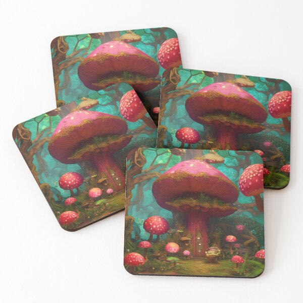 Item preview, Mushroom Fantasy World designed and sold by Witsprings.