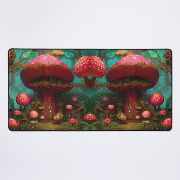 Item preview, Mushroom Fantasy World designed and sold by Witsprings.