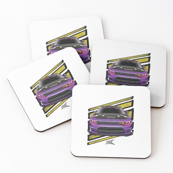 Item preview, american v8 muscle car sedan purple  designed and sold by NaquashM.