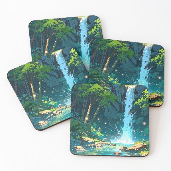 Item preview, Cascading Waterfall designed and sold by TondoMeander.