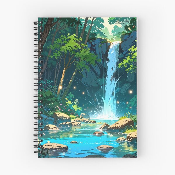 Item preview, Cascading Waterfall designed and sold by TondoMeander.