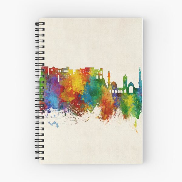 Item preview, Erbil Kurdistan Iraq Skyline designed and sold by ArtPrints.